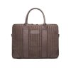 Pánská kožená taška na notebook SEMPERTUS Faraon barva hnědá BIZ-02/LRN/001