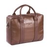 Pánská kožená taška na notebook SEMPERTUS barva hnědá BIZ-01/105