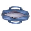 Kožená taška na notebook SEMPERTUS barva modrá unisex BIZ-01/105