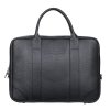 Pánská kožená taška na notebook SEMPERTUS barva černá BIZ-02/LR/01