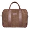 Pánská kožená taška na notebook SEMPERTUS barva hnědá BIZ-01/LR102