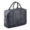 Pánská kožená taška na notebook SEMPERTUS barva černá BIZ-01/LR01