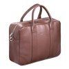 Pánská kožená taška na notebook SEMPERTUS barva hnědá BIZ-01/LR01