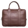 Pánská kožená taška na notebook SEMPERTUS barva hnědá BIZ-01/LR01