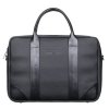 Pánská taška na notebook z ekokůže SEMPERTUS barva černá BIZ-01/06