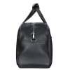 Cestovní kožená taška Sempertus unisex barva černá WEK-01/LR01