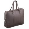 Pánská taška na notebook z ekokůže SEMPERTUS barva hnědá BIZ-03/01
