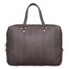Pánská taška na notebook z ekokůže SEMPERTUS barva hnědá BIZ-03/01