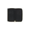 Dámská peněženka z přírodní kůže Ochnik černá PORES-0814-99(Z22)