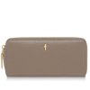 Dámská peněženka z přírodní kůže Ochnik béžová PORES-0800-81(Z22)