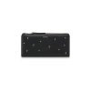 Dámská peněženka z přírodní kůže Ochnik černá PORES-0825-99(Z22)
