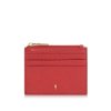 Dámská peněženka z přírodní kůže Ochnik červená PORES-0806-42(Z22)