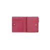 Dámská peněženka z přírodní kůže Ochnik růžová PORES-0804-31(Z22)