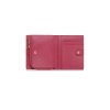 Dámská peněženka z přírodní kůže Ochnik růžová PORES-0804-31(Z22)