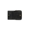 Dámská peněženka z přírodní kůže Ochnik černá PORES-0815-99(Z22)