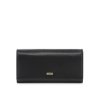 Dámská peněženka z přírodní hovězí kůže Ochnik černá PL-125-99
