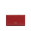 Dámská peněženka z přírodní hovězí kůže Ochnik červená SL-196-41