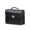 Pánská aktovka z přírodní hovězí kůže Ochnik černá VB-205-99