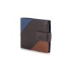 Pánská peněženka z přírodní kůže Ochnik vícebarevná PORMS-0504-15(Z22)