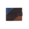 Pánská peněženka z přírodní kůže Ochnik vícebarevná PORMS-0504-15(Z22)
