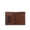 Pánská peněženka z přírodní kůže Ochnik hnědá PORMS-0300-88(Z22)