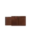 Pánská peněženka z přírodní kůže Ochnik hnědá PORMS-0300-88(Z22)