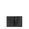 Pánská peněženka z přírodní kůže Ochnik černá PORMS-0459-99(W22)