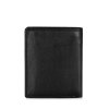 Pánská peněženka z přírodní kůže Ochnik černá PORMS-0464-99(W22)