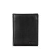 Pánská peněženka z přírodní kůže Ochnik černá PORMS-0464-99(W22)
