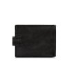 Pánská peněženka z přírodní hovězí kůže Ochnik černá SL-105-99