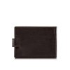Pánská peněženka z přírodní hovězí kůže Ochnik hnědá SL-134-89
