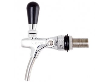 Výčepní kohout chrom 55mm