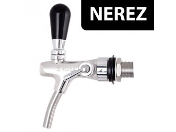 Výčepní kohout nerez LINDR
