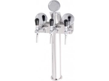 Výčepní stojan LINDR T3 + plakety