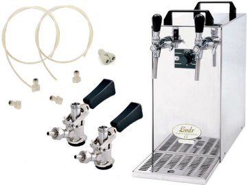 Výčepní zařízení KONTAKT 40/K komplet BAJONET, BAjONET + Alkoholtester zdarma