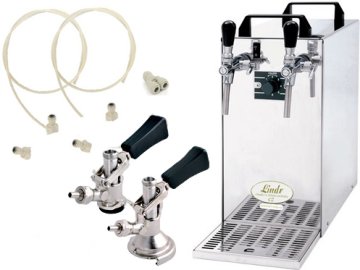 Výčepní zařízení KONTAKT 40/K komplet BAJONET, KOMBI + Alkoholtester zdarma