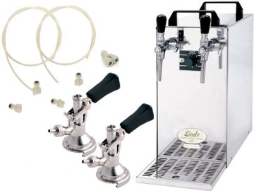 Výčepní zařízení KONTAKT 40/K komplet PLOCHÝ, KOMBI + Alkoholtester zdarma