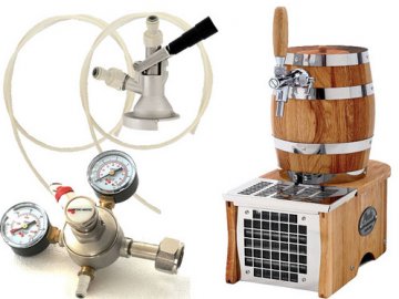 Luxusní pivní chlazení SOUDEK 20 Green Line NEW - komplet red. ventil CO2 KOMBI  + Dárek zdarma