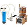 Luxusní pivní chlazení SOUDEK 1/8HP - komplet bombička CO2 BAJONET + Alkoholtester zdarma