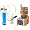 Luxusní pivní chlazení SOUDEK 1/8HP - komplet bombička CO2 PLOCHÝ + Alkoholtester zdarma