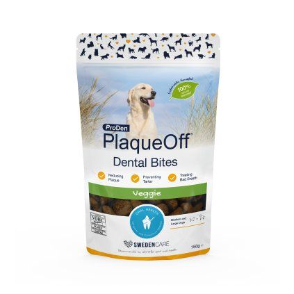 ProDen PlaqueOff® Dental Bites 150g