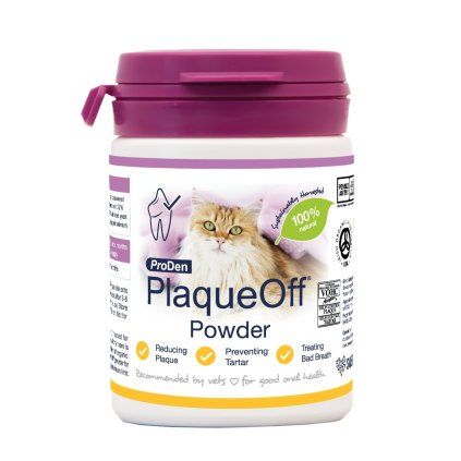 ProDen PlaqueOff® Powder Cat 40g