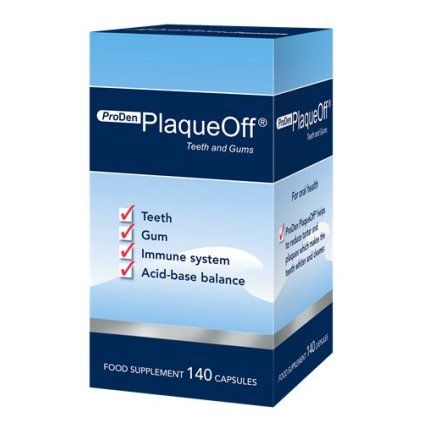 ProDen PlaqueOff® Teeth and Gums 140 kapslí