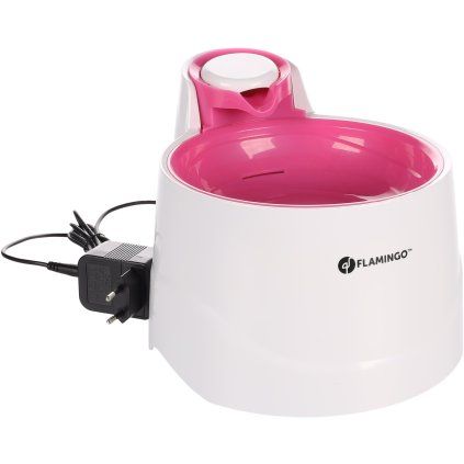 Flamingo Automatická fontánka Bellagio růžová 2000ml