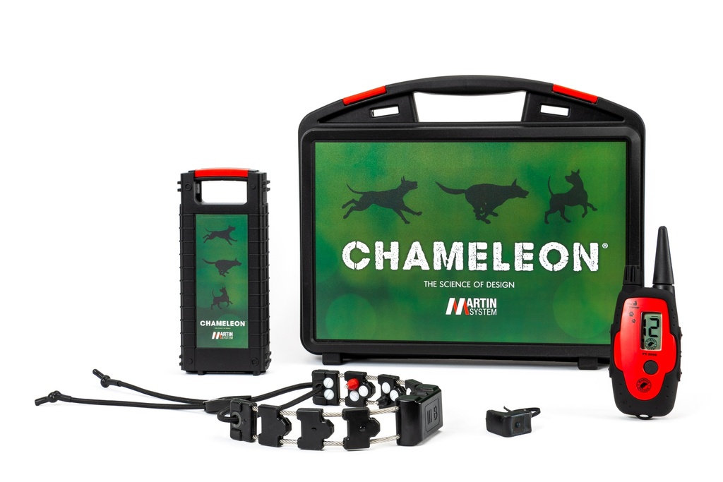 🐾 Výukové video: Zapnutí a nabíjení elektronického výcvikového obojku CHAMELEON® III B 🐾