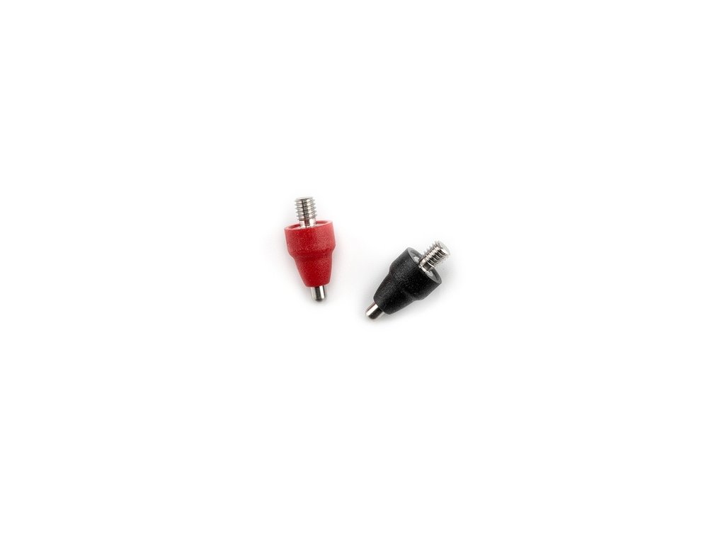BE 071 MARTIN SYSTEM Chameleon® 15mm injected contact points (black & red)