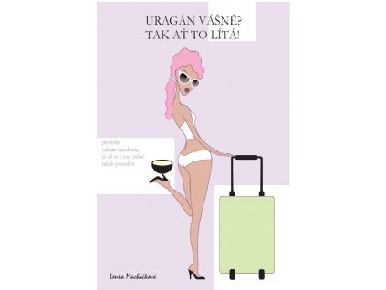 Uragán vášně? Tak ať to lítá! - Lenka Macháčková [e-kniha]