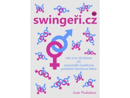 swingeři.cz - tak si to dočteme ...čili (ne)smělá šuplíková pokleslá literatura faktu - Lenka Macháčková [e-kniha]