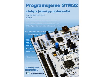 Programujeme STM32 obalka