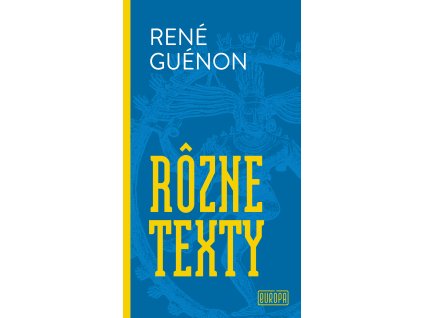 Guenon Ro╠ézne texty